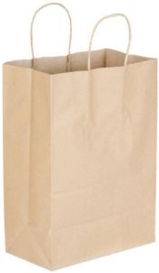 Plain Paper Bags