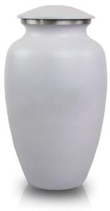 ALUMINIUM CREMATION URN