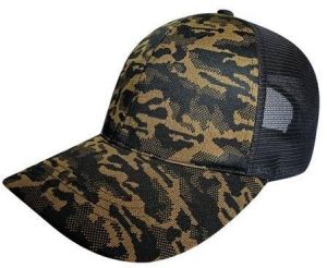 Men Army Trucker Cap