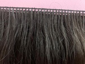 Black Hand Tied Weft Hair