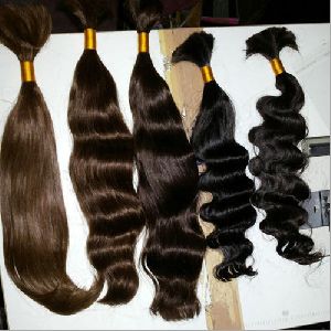 Indian bulk human hair