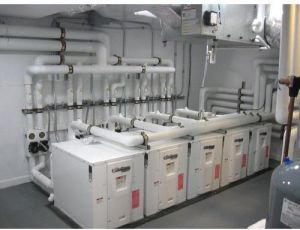 Industrial Central Heating System