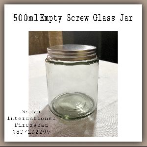 500ml Screw Glass Jar