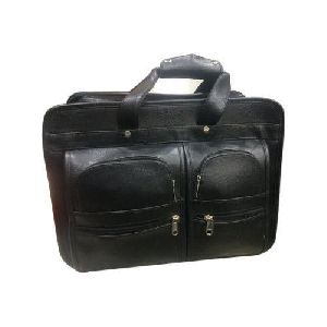 Black Medical Representative Side Bag