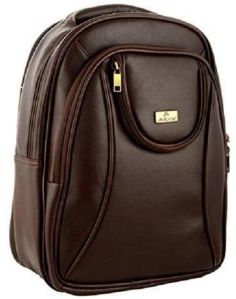 Medical Representative Leather Backpack