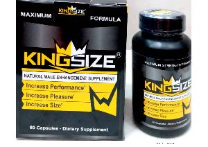 Natural Male Enhancement King Size Capsules