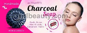 Handmade Activated Charcoal Soap