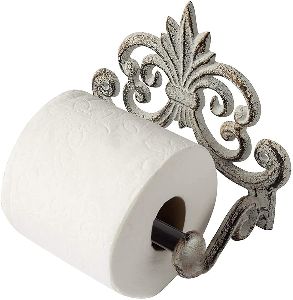 Cast Iron Toilet Paper Holder