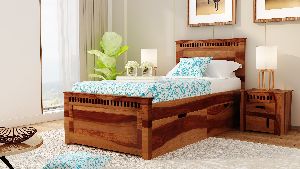 Single Bed With Storage