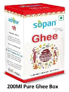 Sopan Buffalo Ghee (200 ml Box)