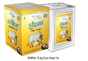 Sopan Cow Ghee (15 Ltr Tin)