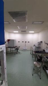 Modular IVF Lab with equipment