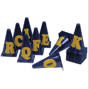 Alphabet Marker Cones