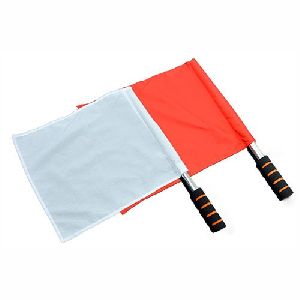 Plain Referee Flag
