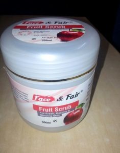 Fruit Facial Scrub