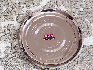 Stainless Steel Meenakshi Plate