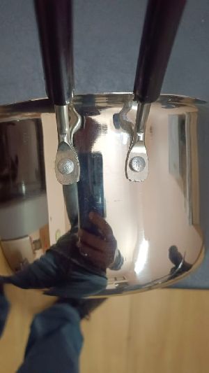 Stainless Steel Saucepan
