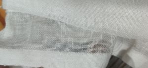 Linen gauze fabrics