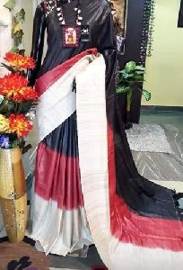 Ghicha Tussar Silk Sarees