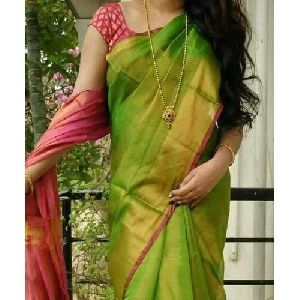 Tissue Linen sarees