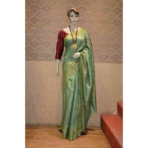 Tussar Munga Silk Sarees