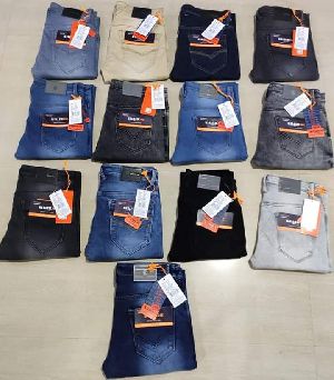 Fancy Denim Jeans