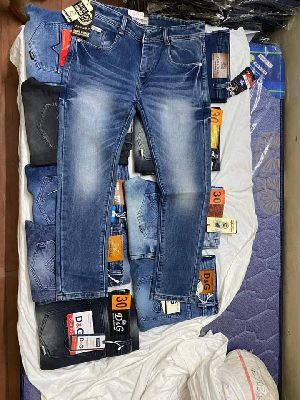 Loose Fit Denim Jeans
