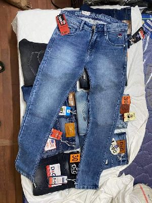 Loose Fit Denim Jeans