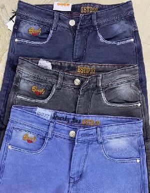 Loose Fit Denim Jeans