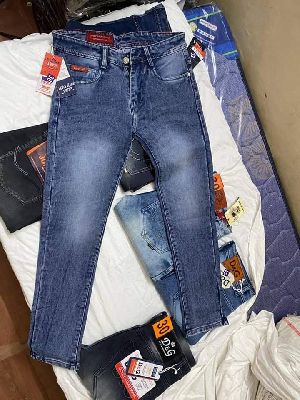 Loose Fit Denim Jeans