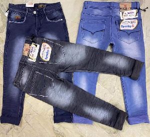 Low Rise Denim Jeans