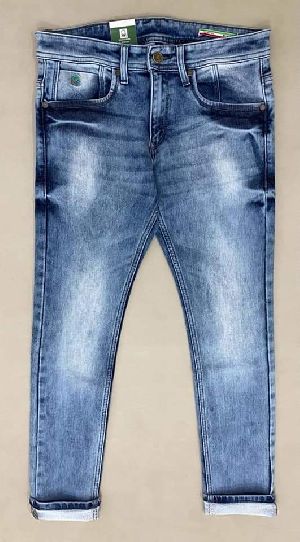 Low Rise Denim Jeans