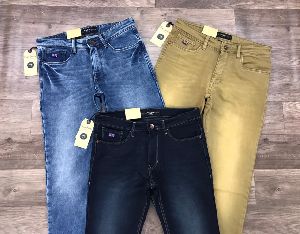 Low Rise Denim Jeans