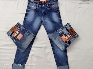 Fancy Denim Jeans