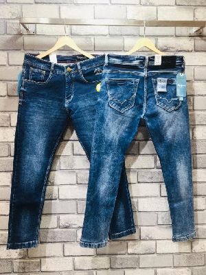 Fancy Denim Jeans