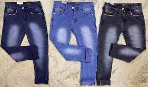 Loose Fit Denim Jeans