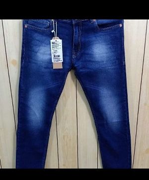 Loose Fit Denim Jeans