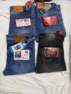 Loose Fit Denim Jeans