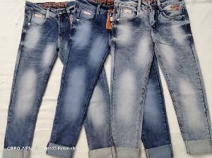 Low Rise Denim Jeans