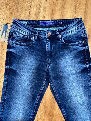 Low Rise Denim Jeans