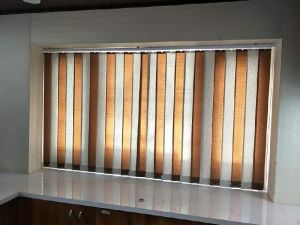 vertical blinds