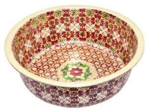 Decorative Meenakari Bowl