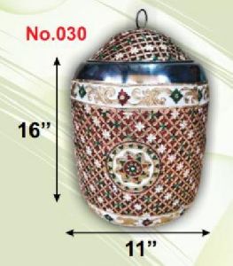 Decorative Meenakari Container