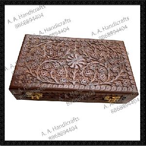 Deluxe Style Excellent Quality Sheesham Wooden Boxes