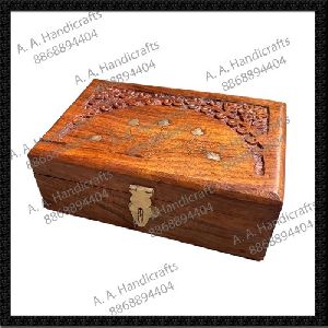 Sheesham Wood Jewellery Box