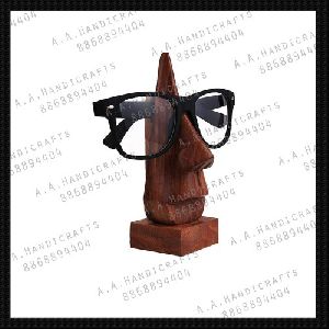 Wooden Goggle Stand