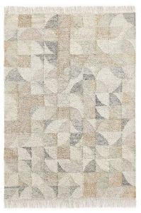 Hand Woven Natural Multi Jute Rug