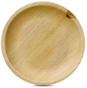 10 Inch Round Areca Leaf Plates