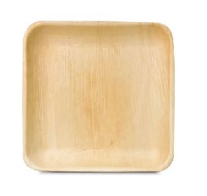 10 Inch Square Areca Leaf Plates