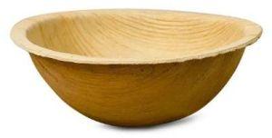 4 Inch Round Areca Leaf Bowl